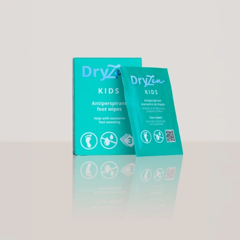 DryZen maramice za stopala za djecu