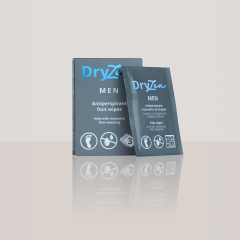 DryZen maramice za stopala za muškarce