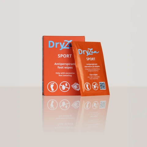 DryZen maramice za stopala za sport