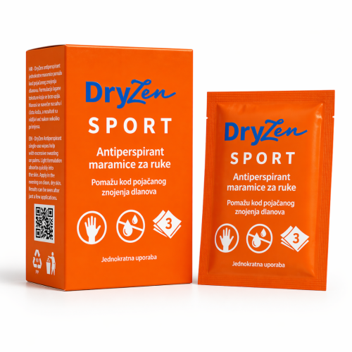 DryZen maramice za ruke