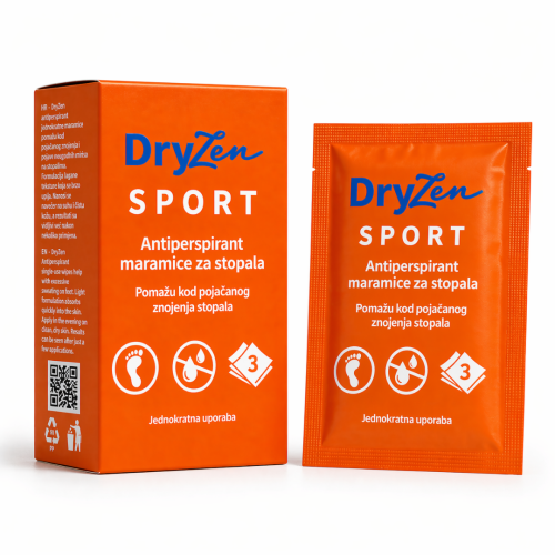 DryZen maramice za stopala