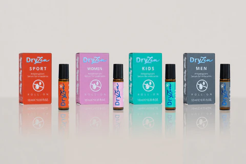 DryZen rješenje za znojenje pazuha