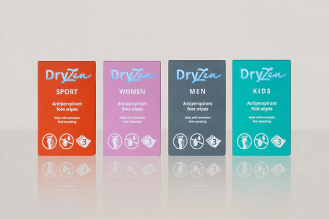 DryZen rješenje za znojenje stopala