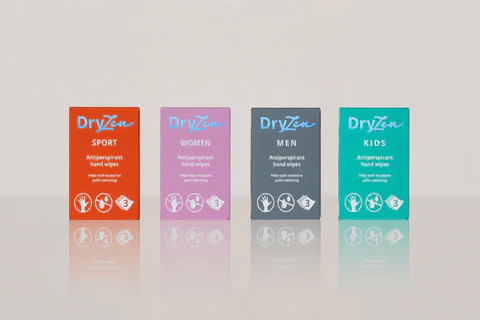 DryZen rješenje za znojenje dlanova
